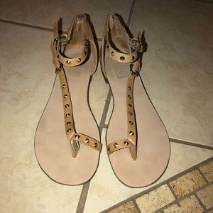 Studded sandals